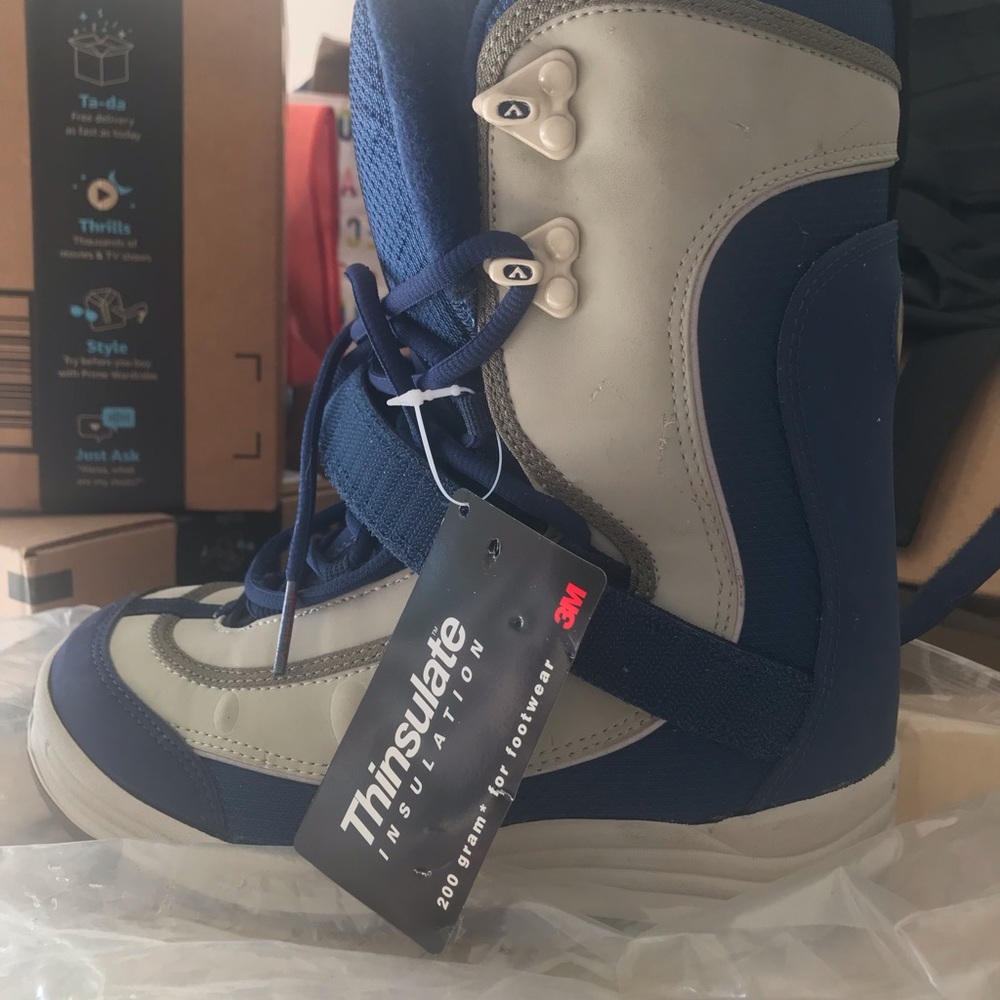 Air walk snow boot